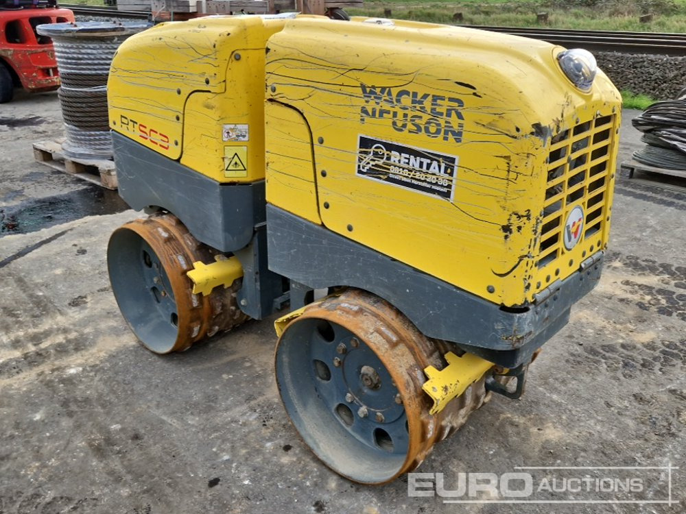 2016 Wacker Neuson RTLX-SC3 - Construcción de carreteras: foto 4 2016 Wacker Neuson RTLX-SC3 - Construcción de carreteras: foto 4