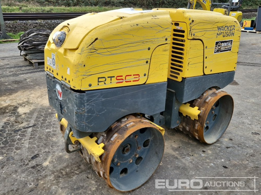 2016 Wacker Neuson RTLX-SC3 - Construcción de carreteras: foto 3 2016 Wacker Neuson RTLX-SC3 - Construcción de carreteras: foto 3