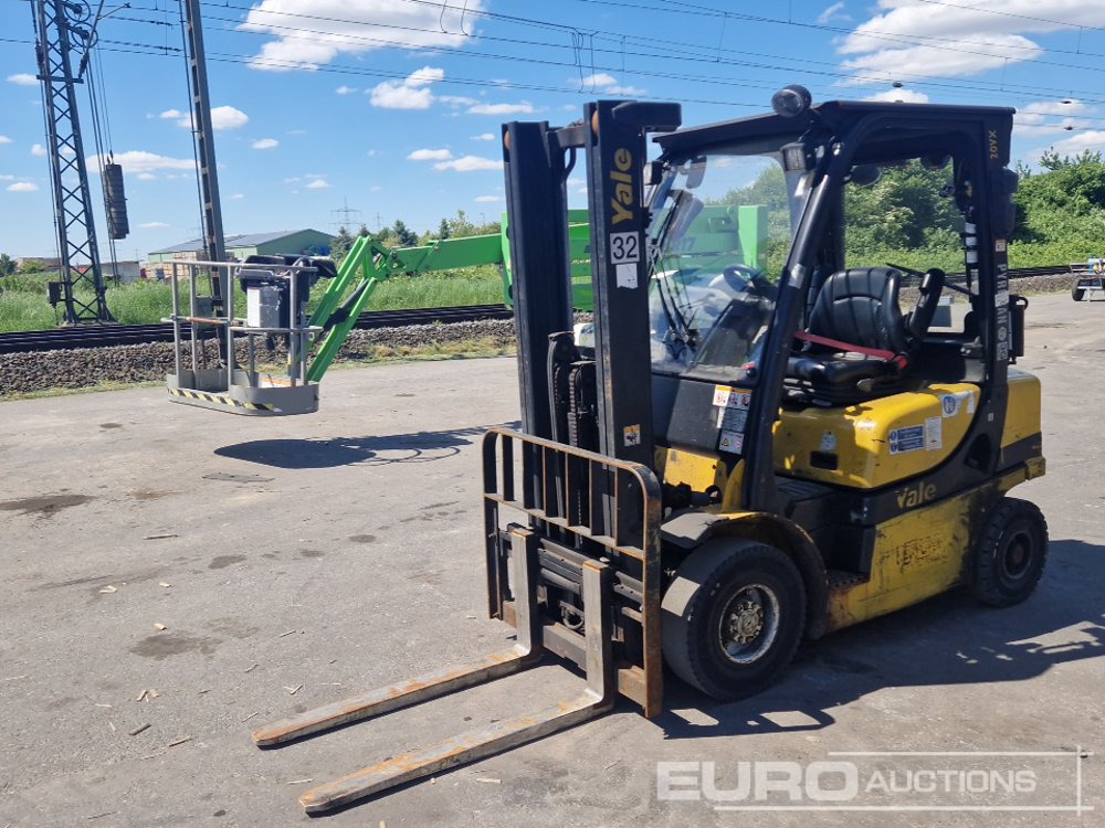 2016 Yale GDP20VX - Carretilla elevadora: foto 1 2016 Yale GDP20VX - Carretilla elevadora: foto 1