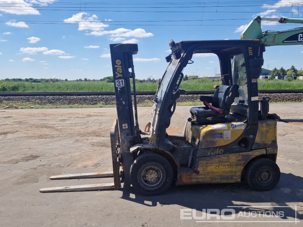 2016 Yale GDP20VX - Carretilla elevadora: foto 2 2016 Yale GDP20VX - Carretilla elevadora: foto 2