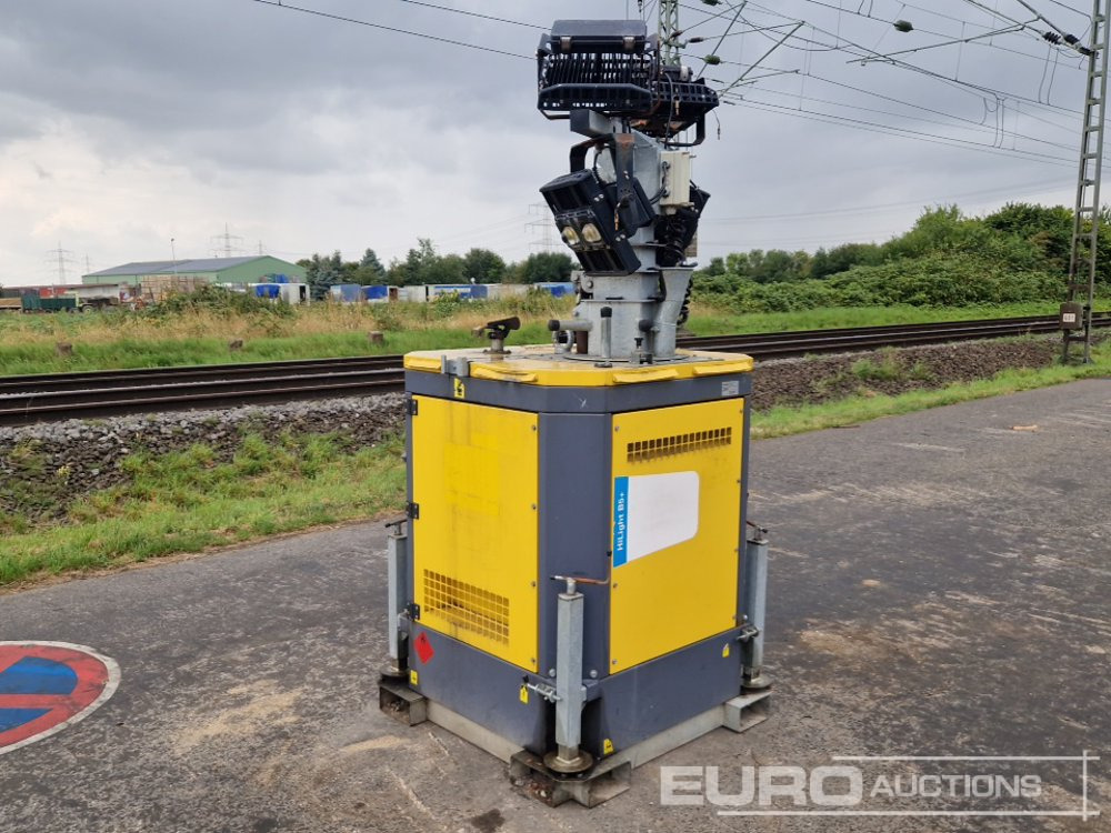 2017 Atlas Copco HILIGHT B5+ - Torre de iluminación: foto 1 2017 Atlas Copco HILIGHT B5+ - Torre de iluminación: foto 1