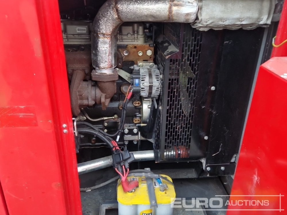 2017 Atlas Copco QAS 100ST3 - Generador industriale: foto 5 2017 Atlas Copco QAS 100ST3 - Generador industriale: foto 5