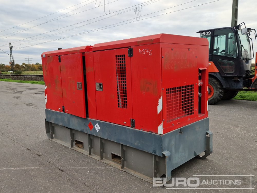 2017 Atlas Copco QAS 100ST3 - Generador industriale: foto 2 2017 Atlas Copco QAS 100ST3 - Generador industriale: foto 2