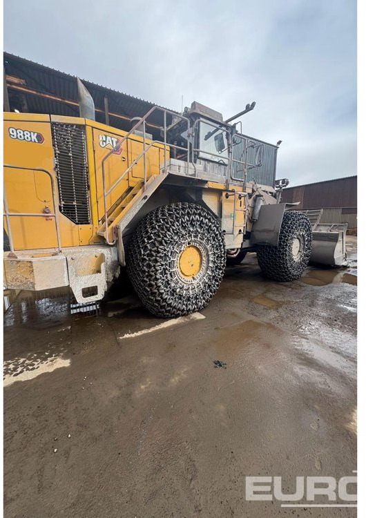 2017 CAT 988K - Cargadora de ruedas: foto 1 2017 CAT 988K - Cargadora de ruedas: foto 1