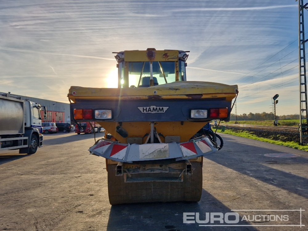 2017 Hamm DV+70I VO-S - Rodillo: foto 4 2017 Hamm DV+70I VO-S - Rodillo: foto 4