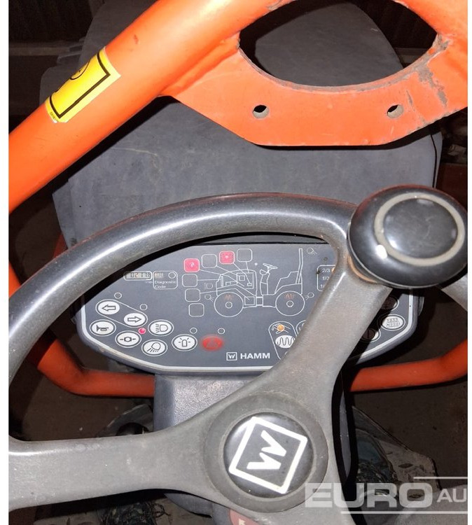 2017 Hamm HD10CVV - Rodillo: foto 4 2017 Hamm HD10CVV - Rodillo: foto 4
