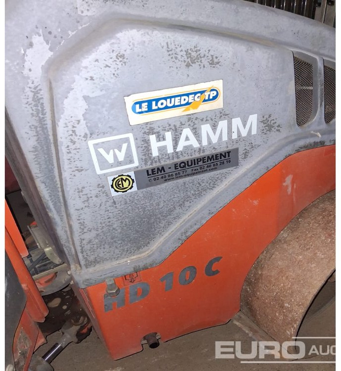 2017 Hamm HD10CVV - Rodillo: foto 3 2017 Hamm HD10CVV - Rodillo: foto 3