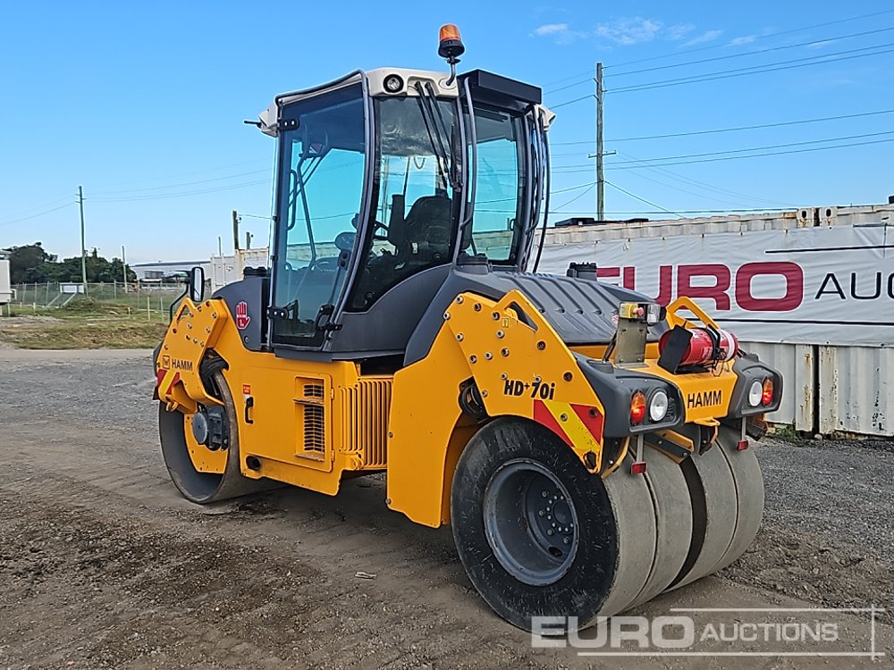 2017 Hamm HD70IVT - Rodillo: foto 2 2017 Hamm HD70IVT - Rodillo: foto 2