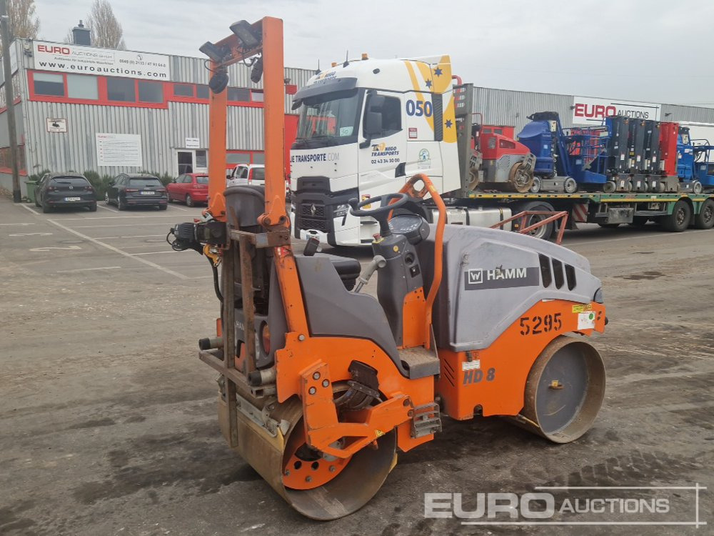 2017 Hamm HD8VV - Rodillo: foto 4 2017 Hamm HD8VV - Rodillo: foto 4