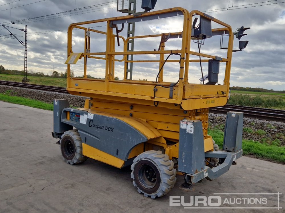 2017 Haulotte Compact 12DX - Plataforma elevadora: foto 3 2017 Haulotte Compact 12DX - Plataforma elevadora: foto 3