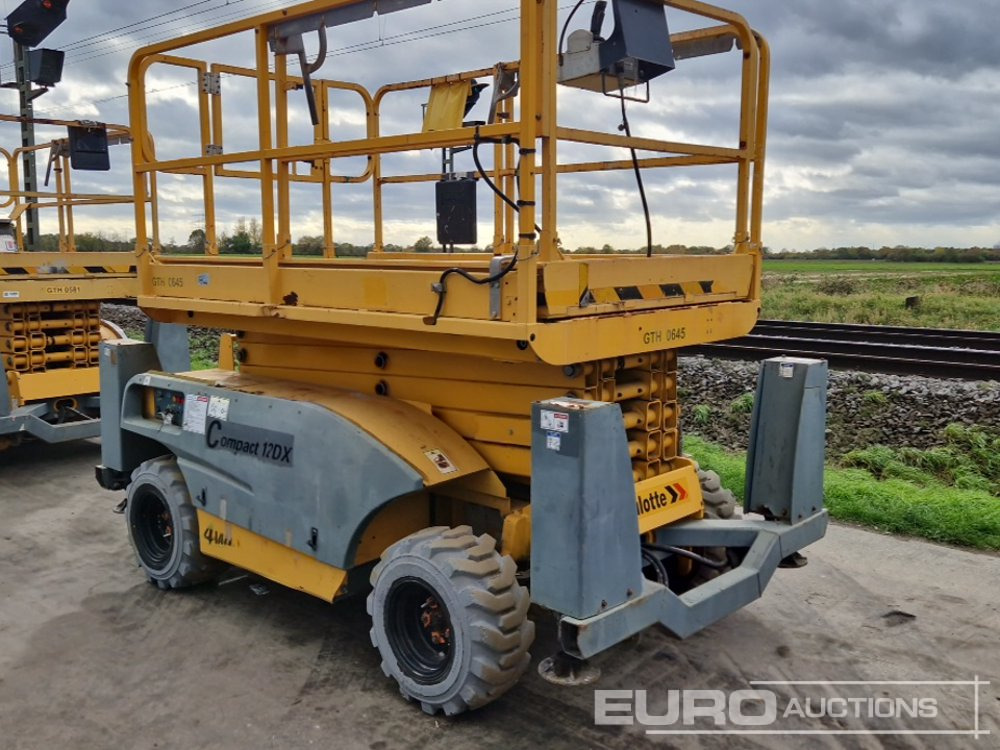 2017 Haulotte Compact 12DX - Plataforma elevadora: foto 3 2017 Haulotte Compact 12DX - Plataforma elevadora: foto 3