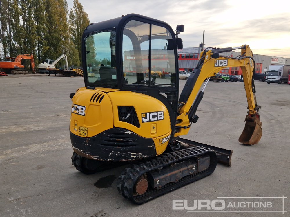 2017 JCB 8026 - Miniexcavadora: foto 5 2017 JCB 8026 - Miniexcavadora: foto 5