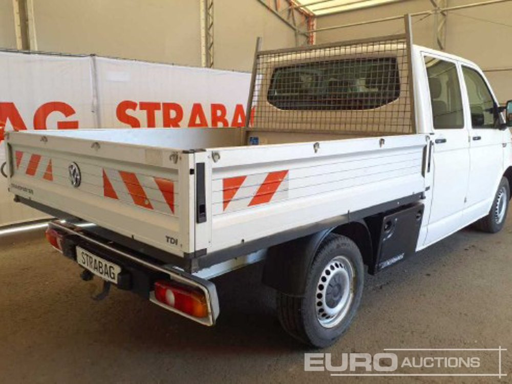 2017 VW TRANSPORTER - Furgoneta caja abierta: foto 3 2017 VW TRANSPORTER - Furgoneta caja abierta: foto 3