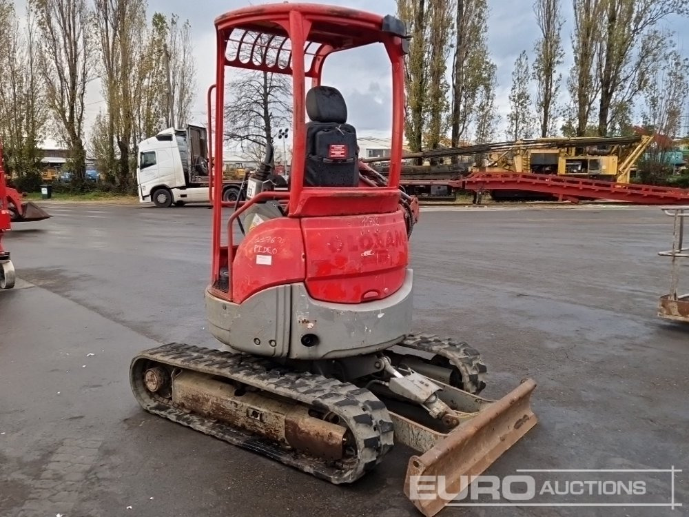 2017 Yanmar ViO25-4 - Miniexcavadora: foto 2 2017 Yanmar ViO25-4 - Miniexcavadora: foto 2