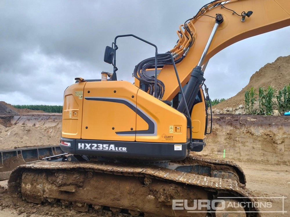 2018 Hyundai HX235ALCR - Excavadora de cadenas: foto 4 2018 Hyundai HX235ALCR - Excavadora de cadenas: foto 4