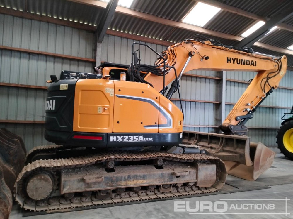 2018 Hyundai HX235ALCR - Excavadora de cadenas: foto 2 2018 Hyundai HX235ALCR - Excavadora de cadenas: foto 2