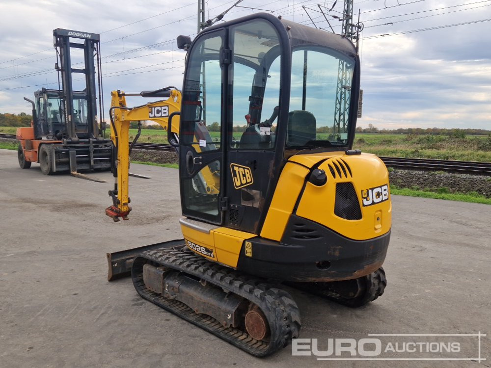 2018 JCB 8026 CTS - Miniexcavadora: foto 3 2018 JCB 8026 CTS - Miniexcavadora: foto 3