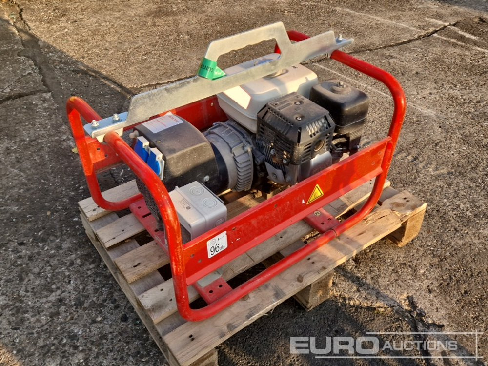 2018 Pramac ES4000 - Generador industriale: foto 1 2018 Pramac ES4000 - Generador industriale: foto 1