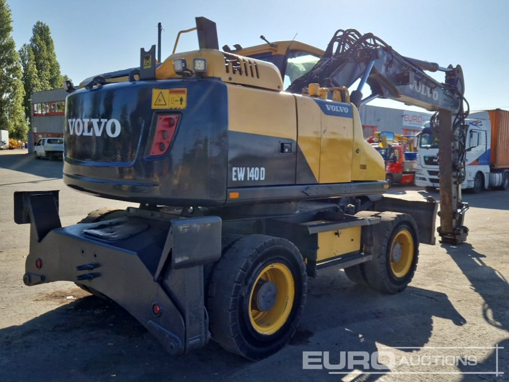 2018 Volvo EW140D - Excavadora de ruedas: foto 5 2018 Volvo EW140D - Excavadora de ruedas: foto 5