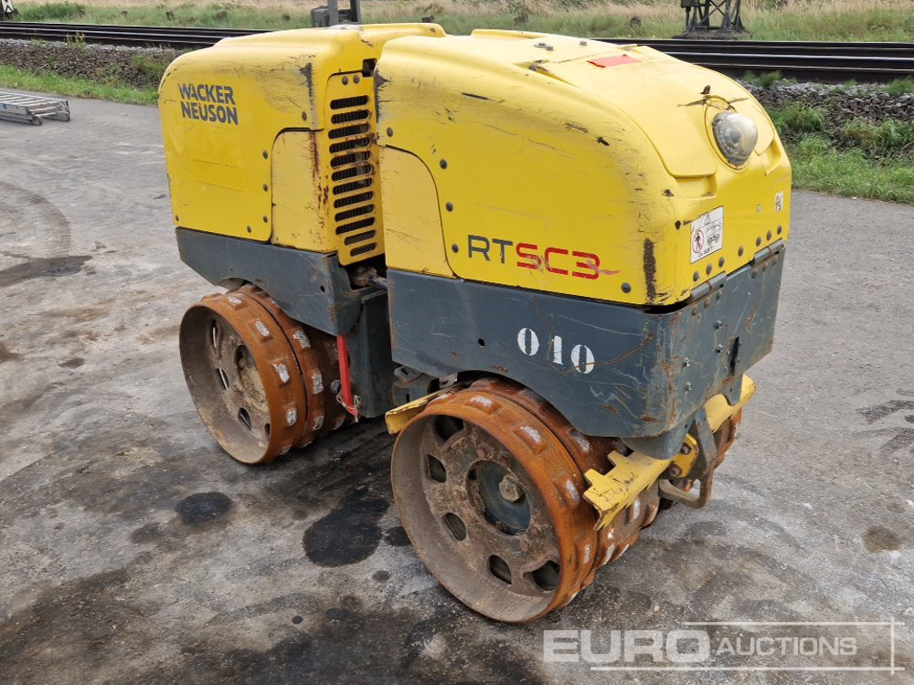 2018 Wacker Neuson RTKX-SC3 - Construcción de carreteras: foto 2 2018 Wacker Neuson RTKX-SC3 - Construcción de carreteras: foto 2
