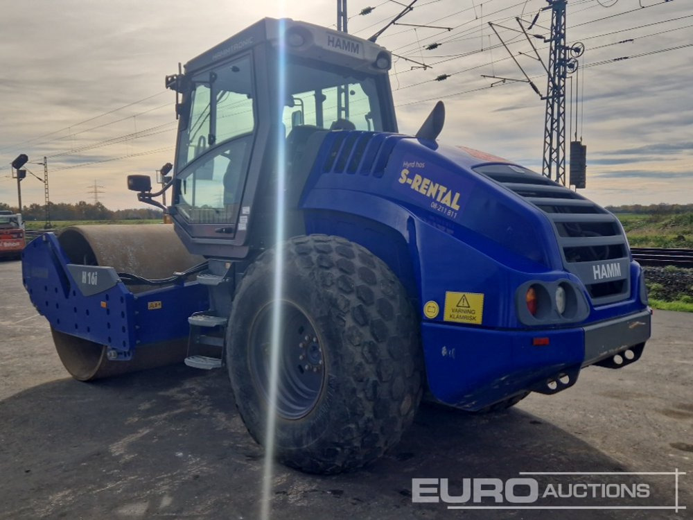 2019 Hamm H16I - Rodillo: foto 3 2019 Hamm H16I - Rodillo: foto 3