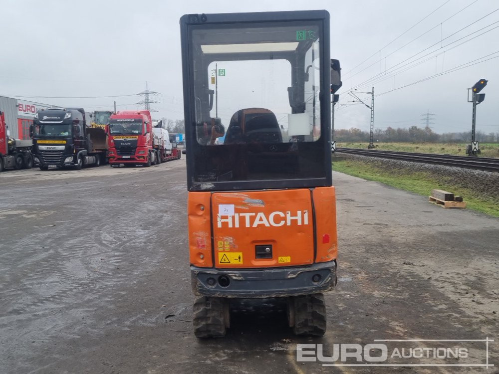 2019 Hitachi ZX19-5 - Miniexcavadora: foto 4 2019 Hitachi ZX19-5 - Miniexcavadora: foto 4