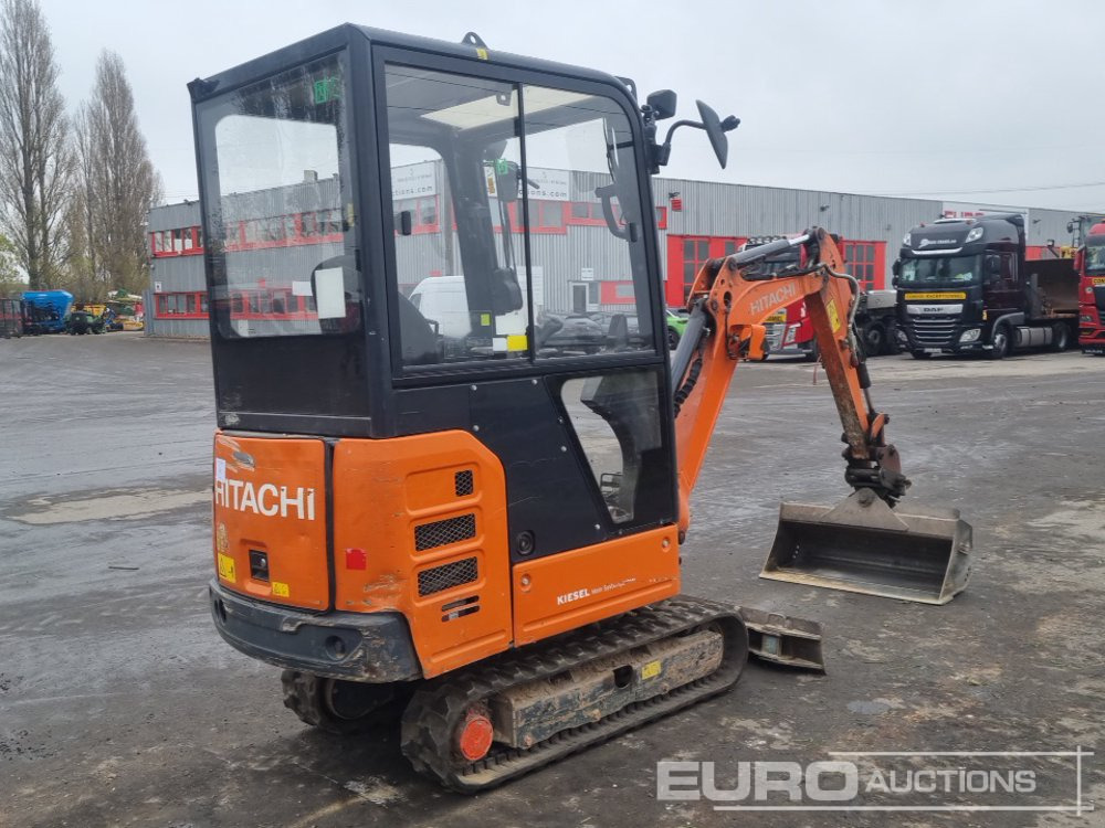 2019 Hitachi ZX19-5 - Miniexcavadora: foto 5 2019 Hitachi ZX19-5 - Miniexcavadora: foto 5