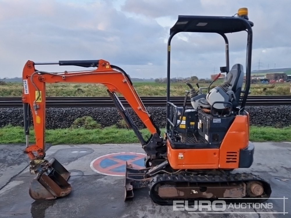 2019 Hitachi ZX19U-5A - Miniexcavadora: foto 2 2019 Hitachi ZX19U-5A - Miniexcavadora: foto 2