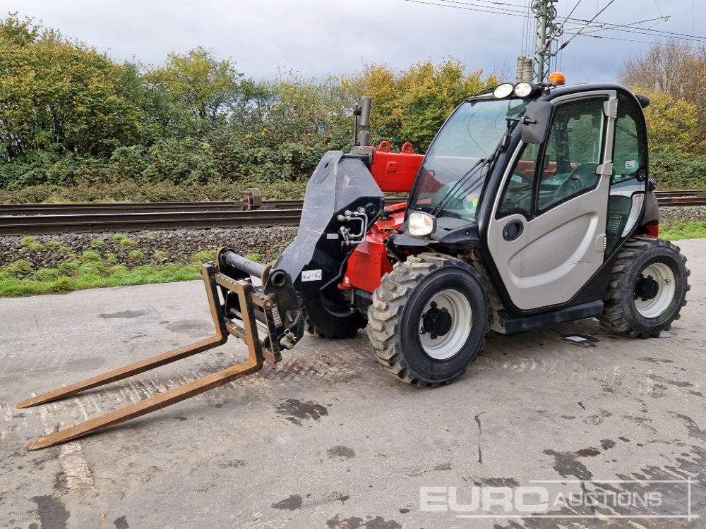 2019 Manitou MT420H - Manipulador telescópico: foto 1 2019 Manitou MT420H - Manipulador telescópico: foto 1