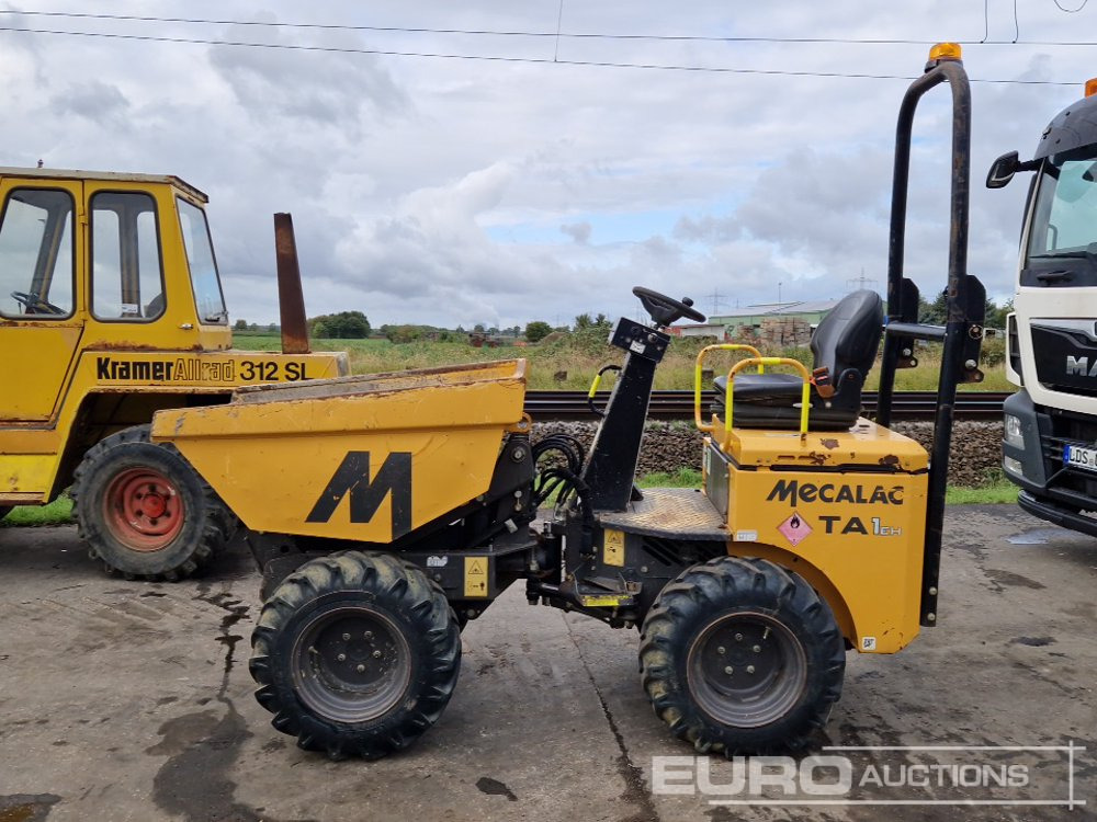 2019 Mecalac TA1EH - Minidumper: foto 3 2019 Mecalac TA1EH - Minidumper: foto 3