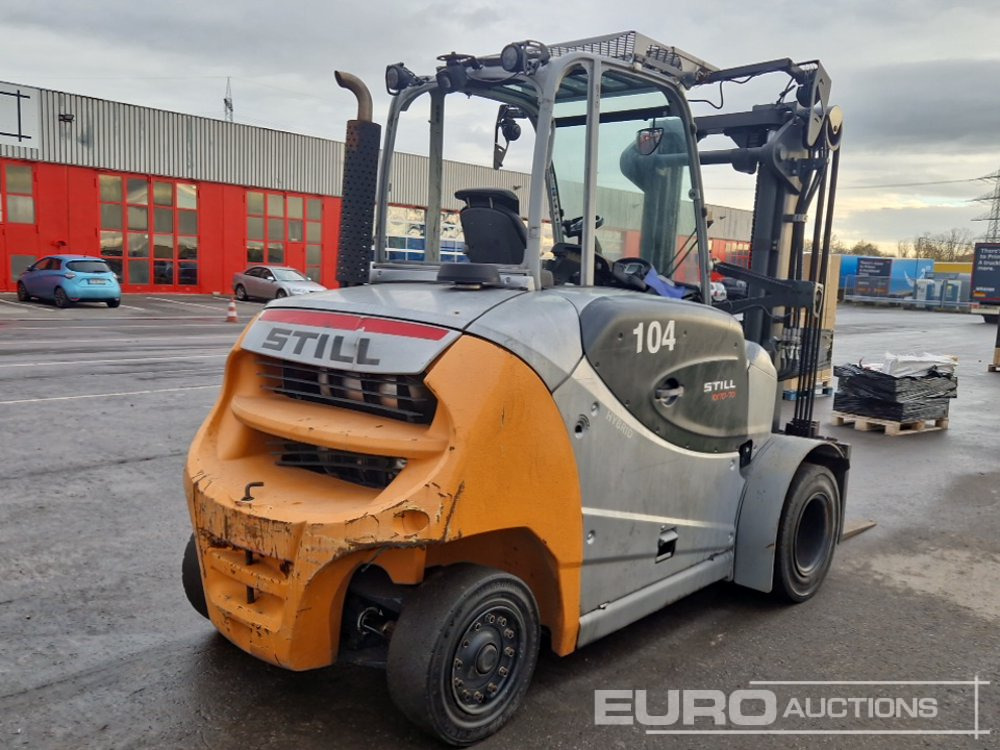 2019 Still RX70-70 - Carretilla elevadora: foto 5 2019 Still RX70-70 - Carretilla elevadora: foto 5