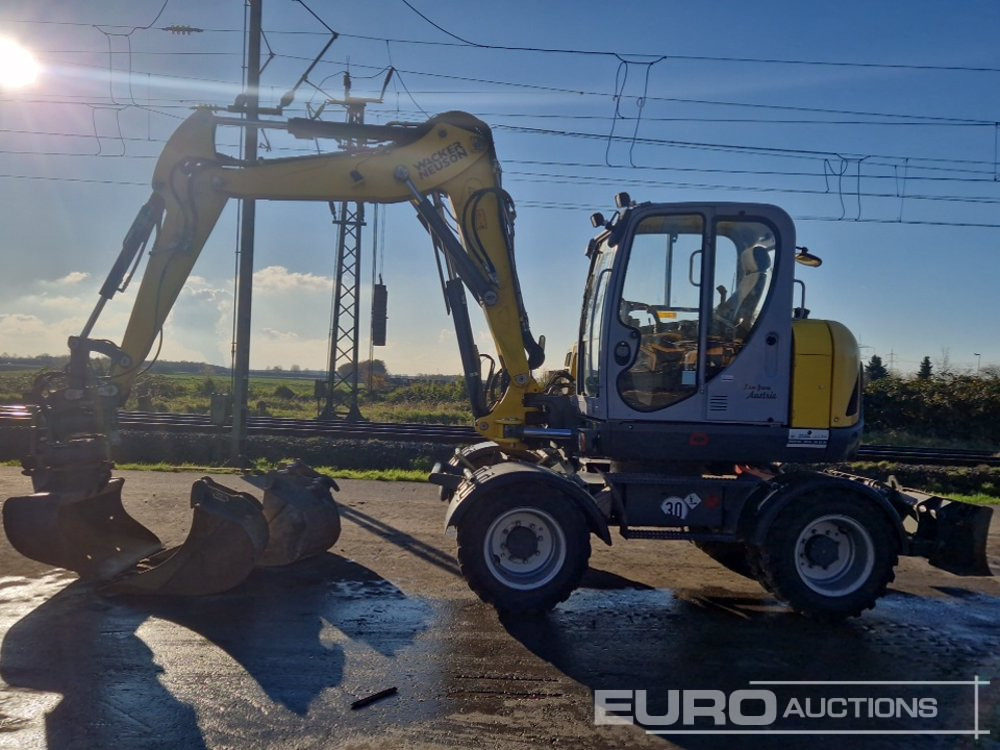 2019 Wacker Neuson EW100 - Excavadora de ruedas: foto 2 2019 Wacker Neuson EW100 - Excavadora de ruedas: foto 2