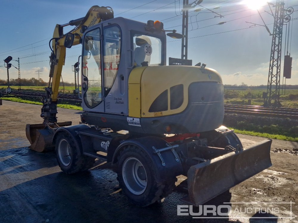 2019 Wacker Neuson EW100 - Excavadora de ruedas: foto 3 2019 Wacker Neuson EW100 - Excavadora de ruedas: foto 3