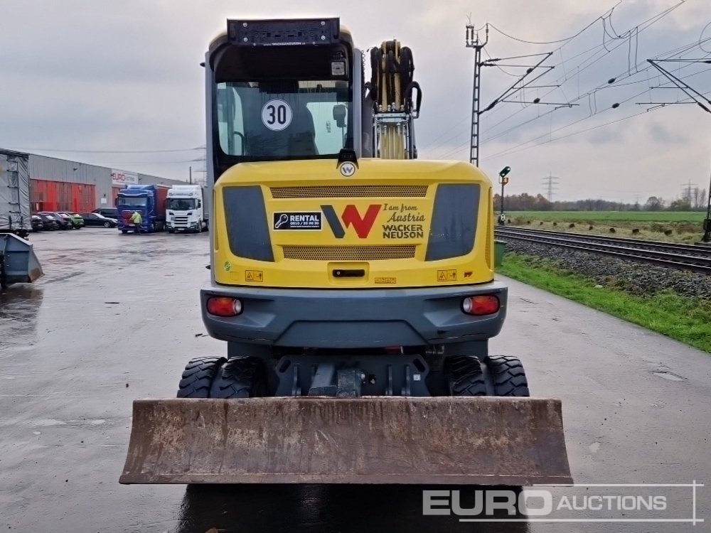 2019 Wacker Neuson EW65 - Excavadora de ruedas: foto 4 2019 Wacker Neuson EW65 - Excavadora de ruedas: foto 4