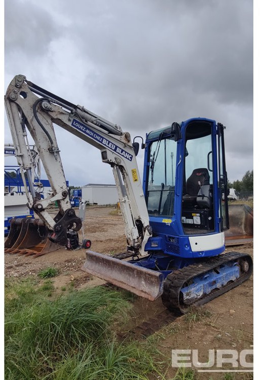 2019 Yanmar ViO26-6 - Miniexcavadora: foto 1 2019 Yanmar ViO26-6 - Miniexcavadora: foto 1
