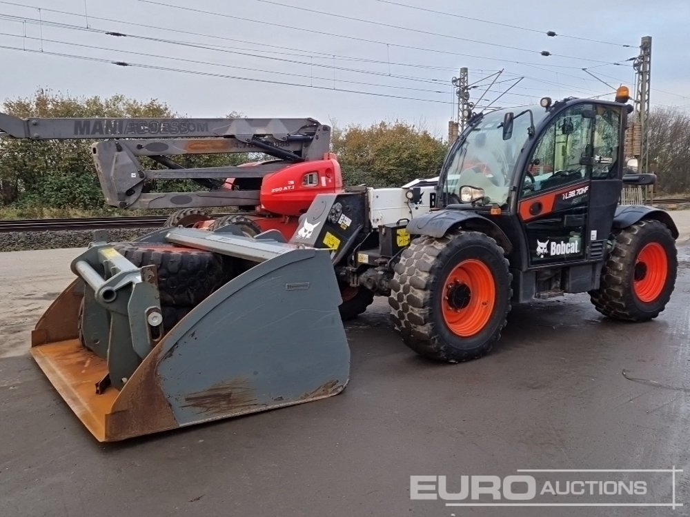 2020 Bobcat TL38.70X - Manipulador telescópico: foto 1 2020 Bobcat TL38.70X - Manipulador telescópico: foto 1