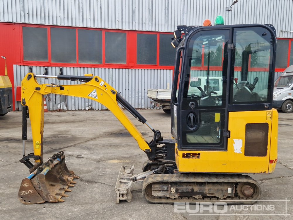 2020 JCB 16C-1 - Miniexcavadora: foto 2 2020 JCB 16C-1 - Miniexcavadora: foto 2
