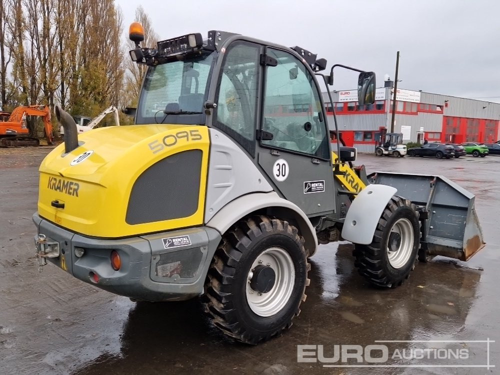 2021 Kramer 5095 - Cargadora de ruedas: foto 5 2021 Kramer 5095 - Cargadora de ruedas: foto 5