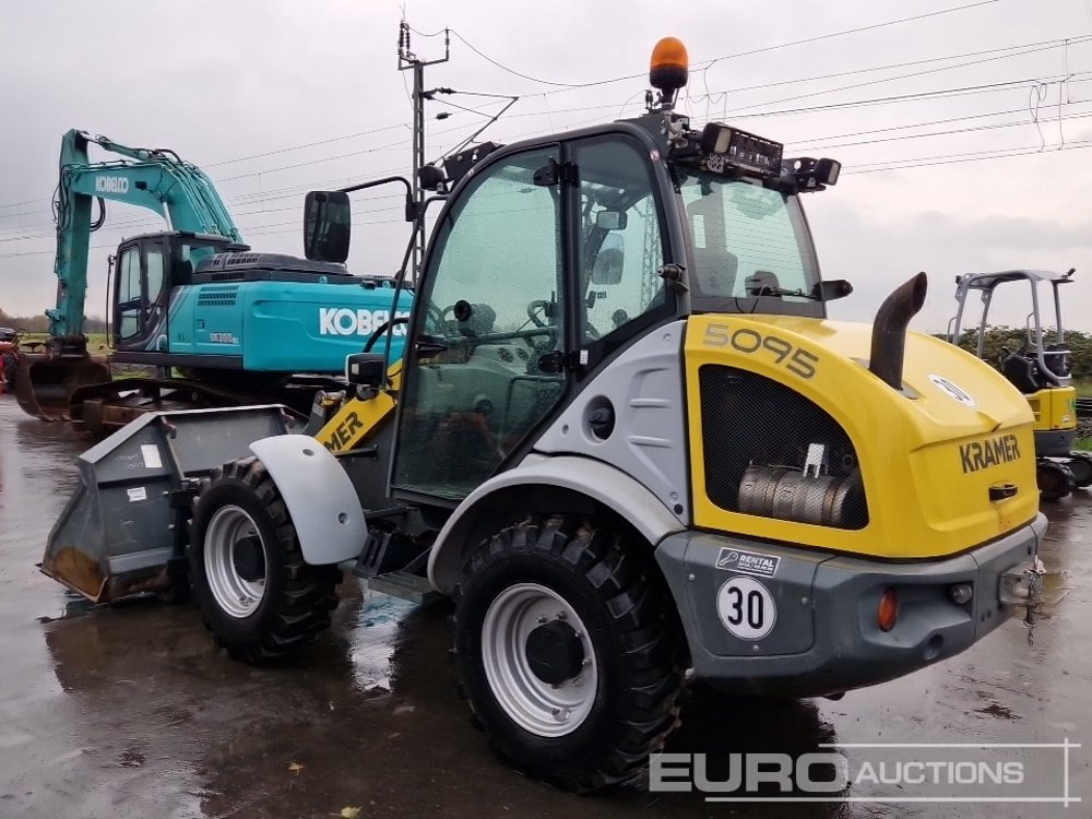 2021 Kramer 5095 - Cargadora de ruedas: foto 3 2021 Kramer 5095 - Cargadora de ruedas: foto 3