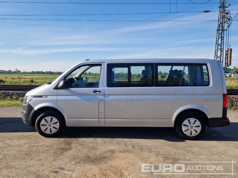 2021 Volkswagen T6 2.0TDI - Minibús, Furgoneta de pasajeros: foto 2 2021 Volkswagen T6 2.0TDI - Minibús, Furgoneta de pasajeros: foto 2