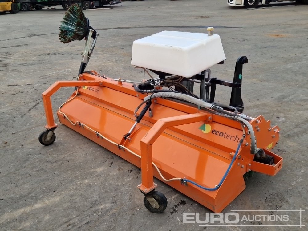2021 WS-260 Sweeper Attachment - Equipo de construcción: foto 1 2021 WS-260 Sweeper Attachment - Equipo de construcción: foto 1