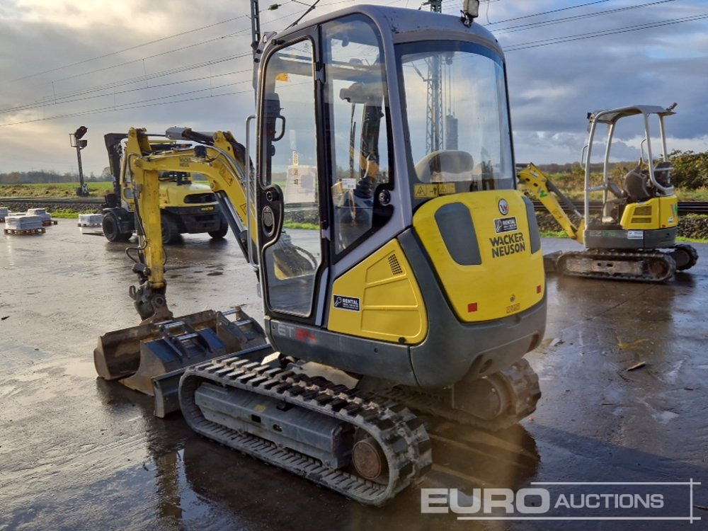 2021 Wacker Neuson ET24 - Miniexcavadora: foto 3 2021 Wacker Neuson ET24 - Miniexcavadora: foto 3