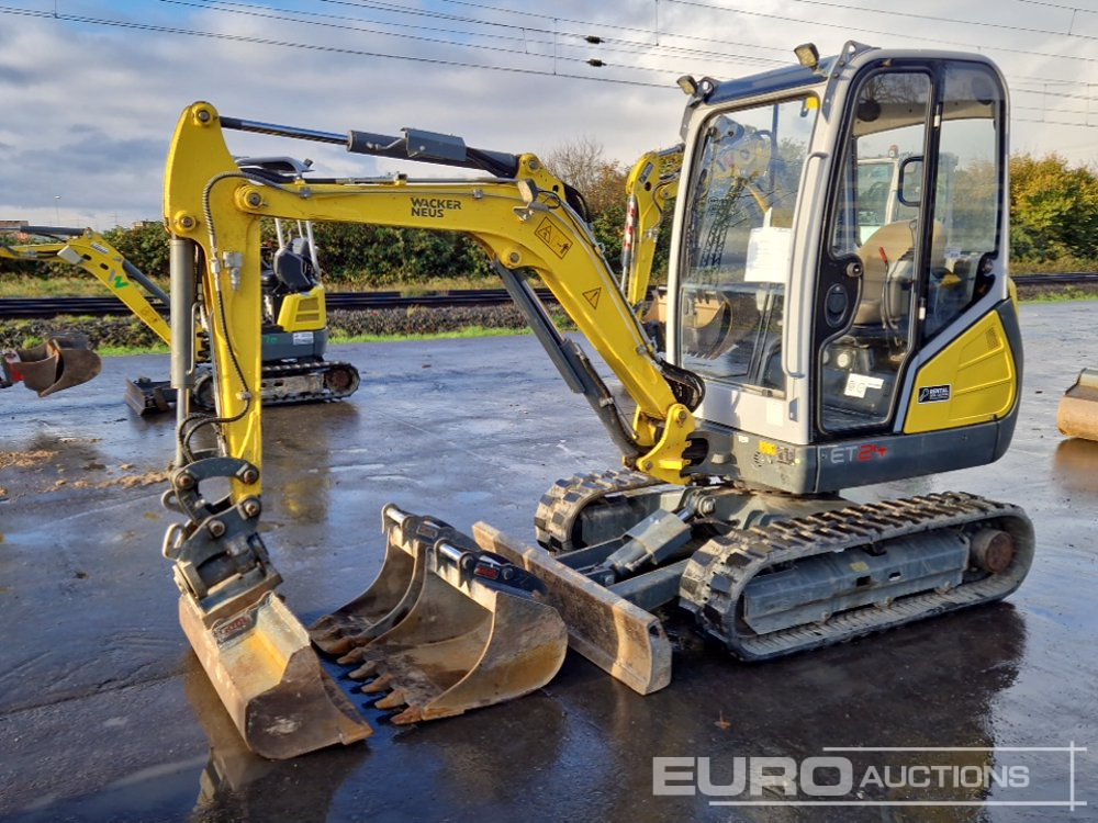 2021 Wacker Neuson ET24 - Miniexcavadora: foto 1 2021 Wacker Neuson ET24 - Miniexcavadora: foto 1