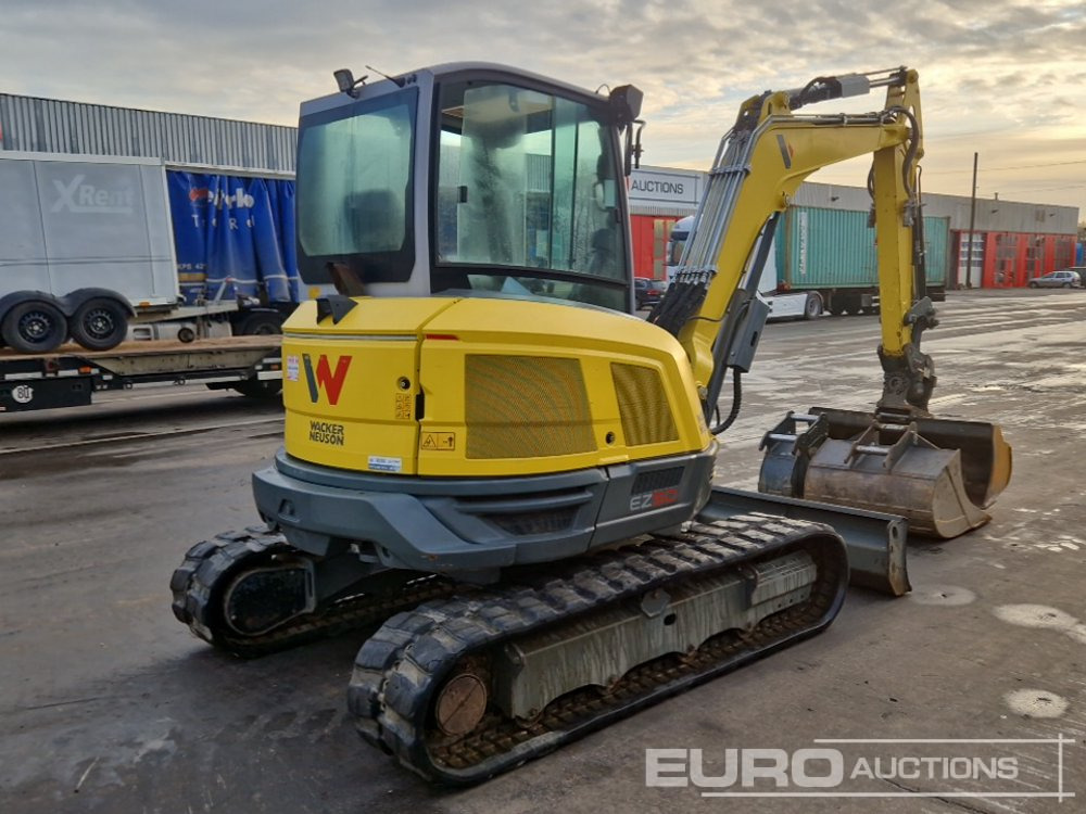 2021 Wacker Neuson EZ50 - Miniexcavadora: foto 5 2021 Wacker Neuson EZ50 - Miniexcavadora: foto 5