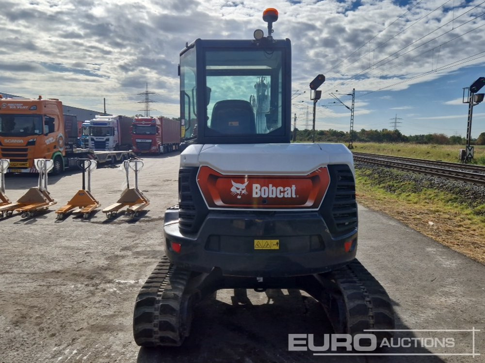 2022 Bobcat E50Z - Miniexcavadora: foto 4 2022 Bobcat E50Z - Miniexcavadora: foto 4
