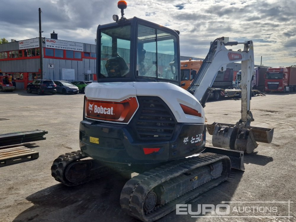 2022 Bobcat E50Z - Miniexcavadora: foto 5 2022 Bobcat E50Z - Miniexcavadora: foto 5