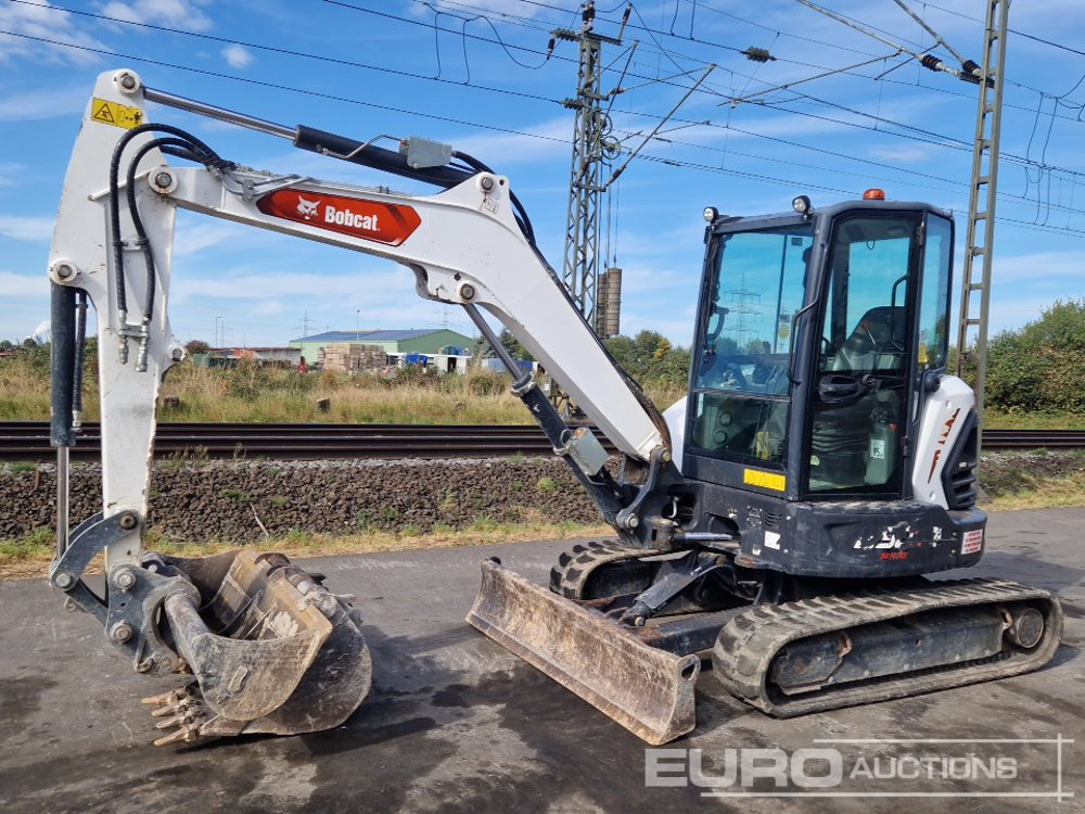 2022 Bobcat E50Z - Miniexcavadora: foto 1 2022 Bobcat E50Z - Miniexcavadora: foto 1