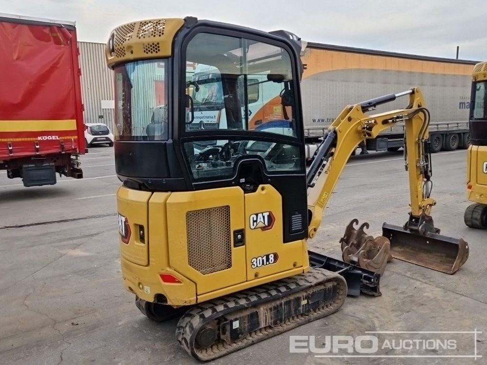 2022 CAT 301.8 - Miniexcavadora: foto 4 2022 CAT 301.8 - Miniexcavadora: foto 4
