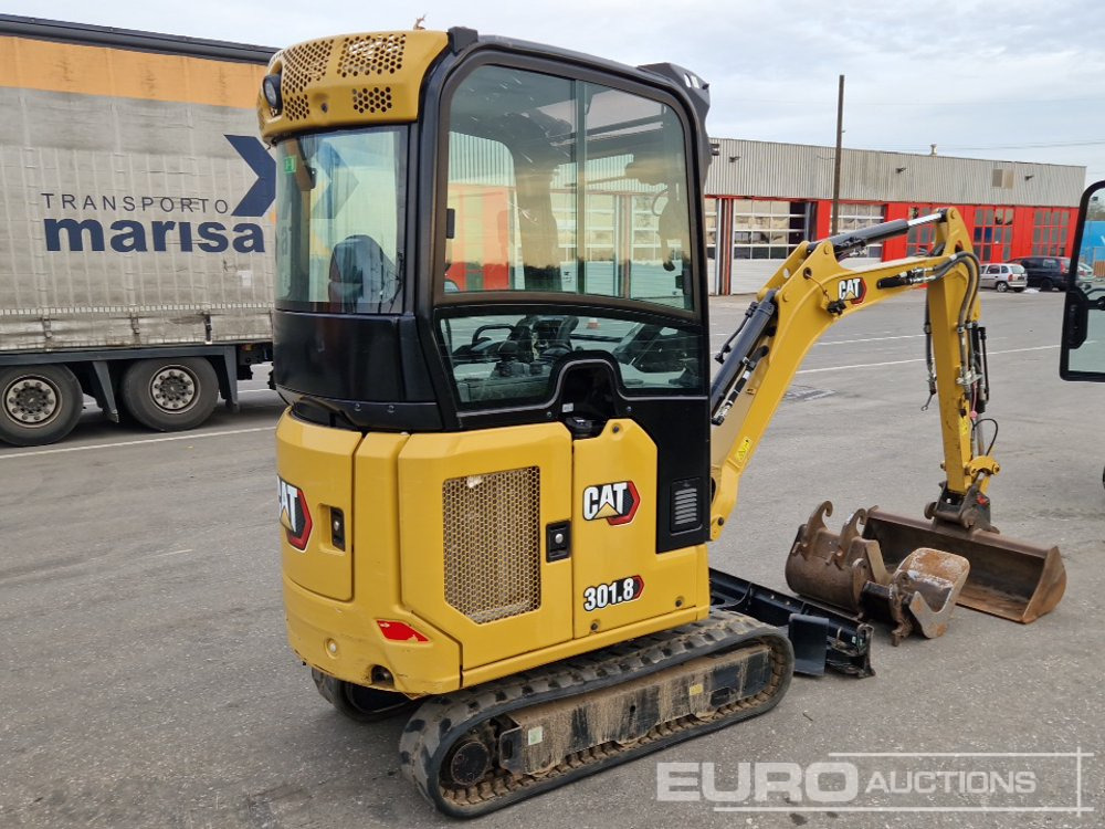 2022 CAT 301.8 - Miniexcavadora: foto 4 2022 CAT 301.8 - Miniexcavadora: foto 4