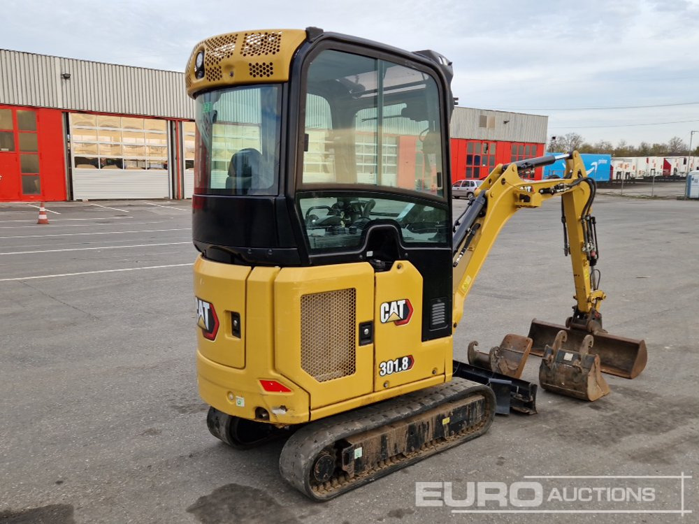 2022 CAT 301.8 - Miniexcavadora: foto 4 2022 CAT 301.8 - Miniexcavadora: foto 4
